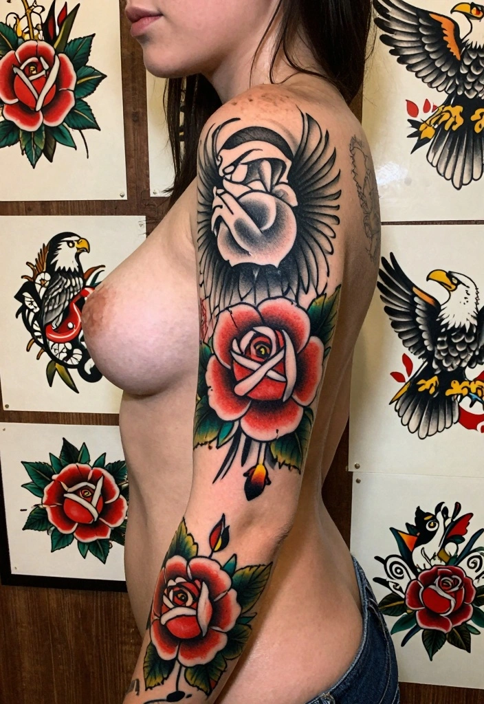 18 American Traditional Tattoo Flash Ideas Bold and Timeless 203 18 American Traditional Tattoo Flash Ideas Bold and Timeless Conclusion 0
