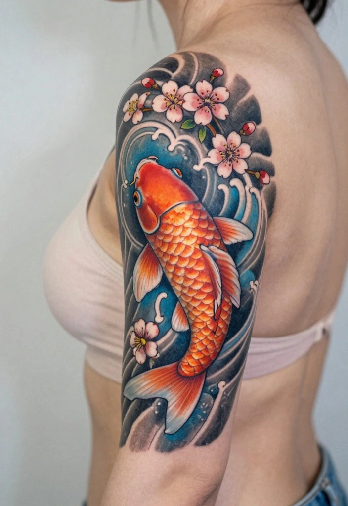 18 Irezumi Tattoo Ideas: Traditional Japanese Style Inspiration 1 18 Irezumi Tattoo Ideas Traditional Japanese Style Inspiration 1. The Majestic Koi Fish 0