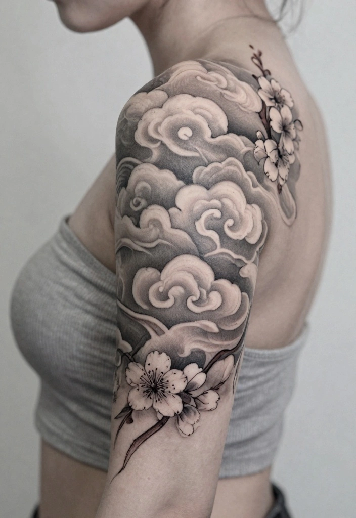 18 Irezumi Tattoo Ideas: Traditional Japanese Style Inspiration 100 18 Irezumi Tattoo Ideas Traditional Japanese Style Inspiration 10. Floating Clouds 0