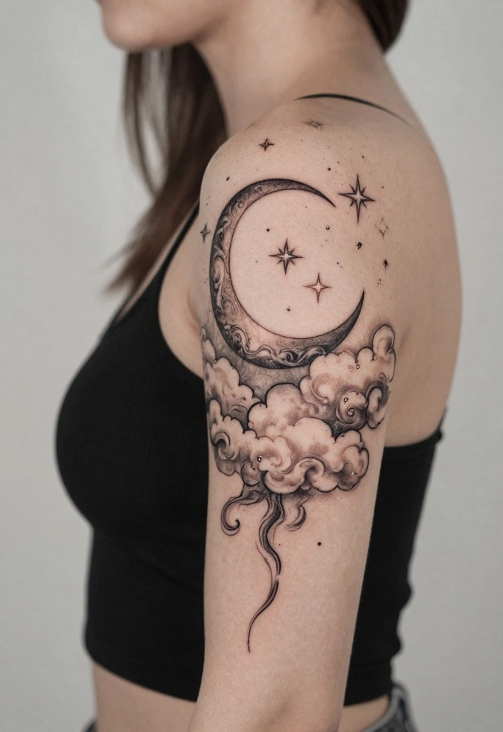 18 Irezumi Tattoo Ideas: Traditional Japanese Style Inspiration 166 18 Irezumi Tattoo Ideas Traditional Japanese Style Inspiration 16. The Mystical Moon 0
