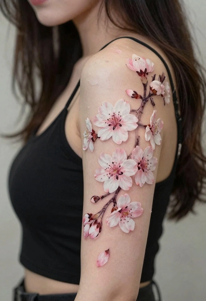 18 Irezumi Tattoo Ideas: Traditional Japanese Style Inspiration 23 18 Irezumi Tattoo Ideas Traditional Japanese Style Inspiration 3. Graceful Cherry Blossoms 0