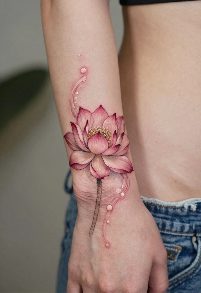 18 Irezumi Tattoo Ideas: Traditional Japanese Style Inspiration 34 18 Irezumi Tattoo Ideas Traditional Japanese Style Inspiration 4. The Resilient Lotus Flower 0
