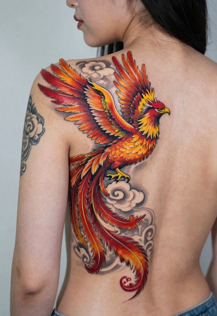 18 Irezumi Tattoo Ideas: Traditional Japanese Style Inspiration 67 18 Irezumi Tattoo Ideas Traditional Japanese Style Inspiration 7. Serene Phoenix 0