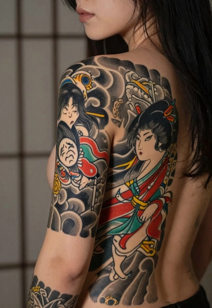 18 Irezumi Tattoo Ideas: Traditional Japanese Style Inspiration 199 18 Irezumi Tattoo Ideas Traditional Japanese Style Inspiration Conclusion 0