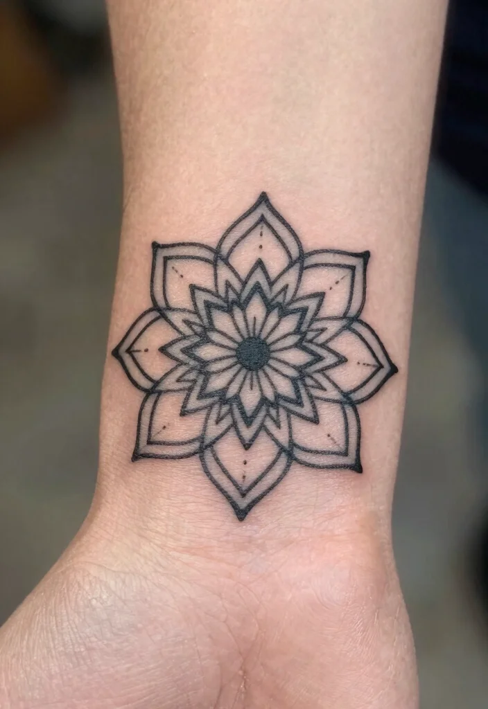 18 Mandala Tattoo Design Ideas From Simple to Detailed 1 18 Mandala Tattoo Design Ideas From Simple to Detailed 1. Minimalist Mandala Tattoos 0