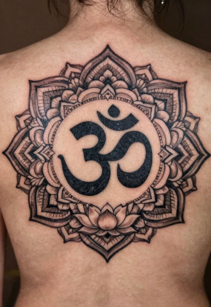 18 Mandala Tattoo Design Ideas From Simple to Detailed 34 18 Mandala Tattoo Design Ideas From Simple to Detailed 4. Spiritual Symbols in Mandalas 0