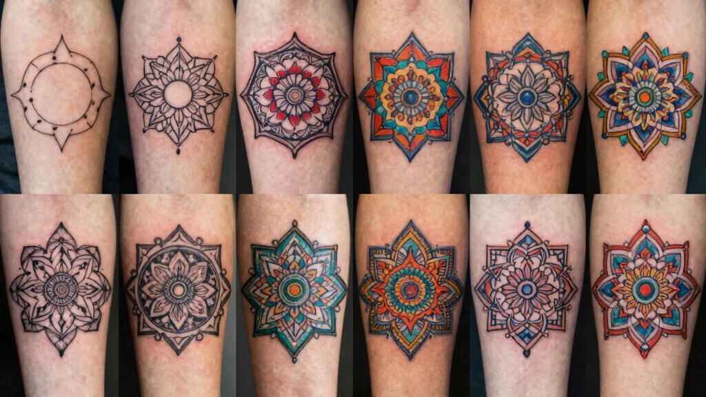 18 Mandala Tattoo Design Ideas From Simple to Detailed