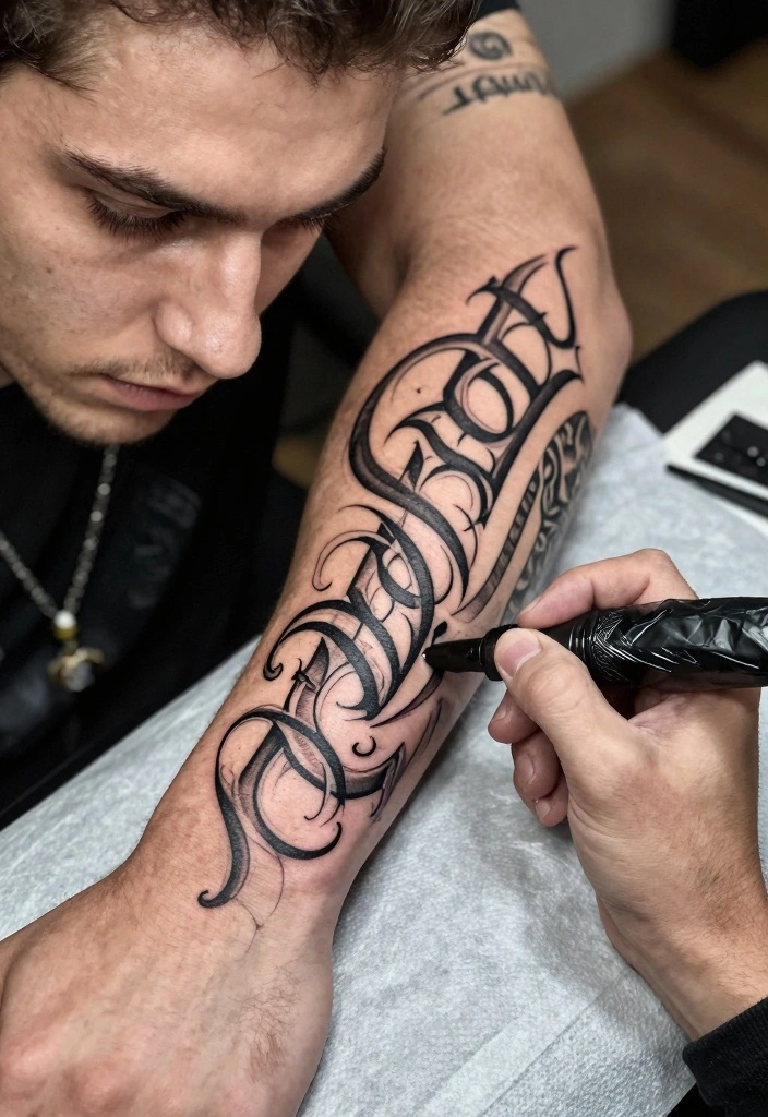 18 Viking Style Tattoo Ideas From Minimal to Full Sleeve 2. Viking Runes 0