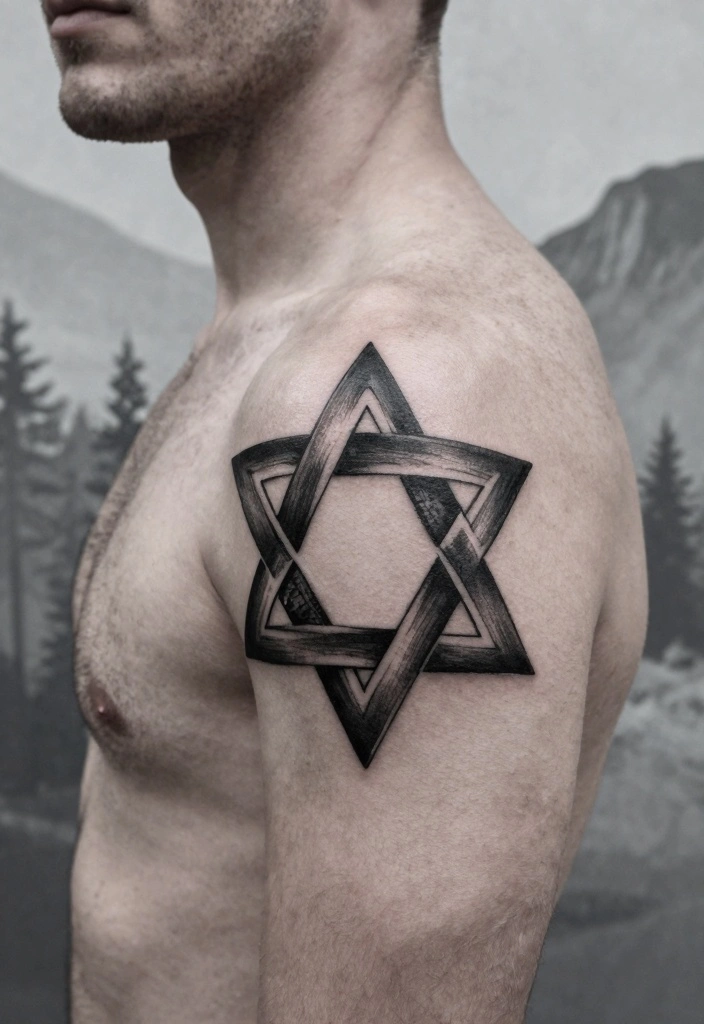 18 Viking Style Tattoo Ideas From Minimal to Full Sleeve 3. The Valknut Symbol 0