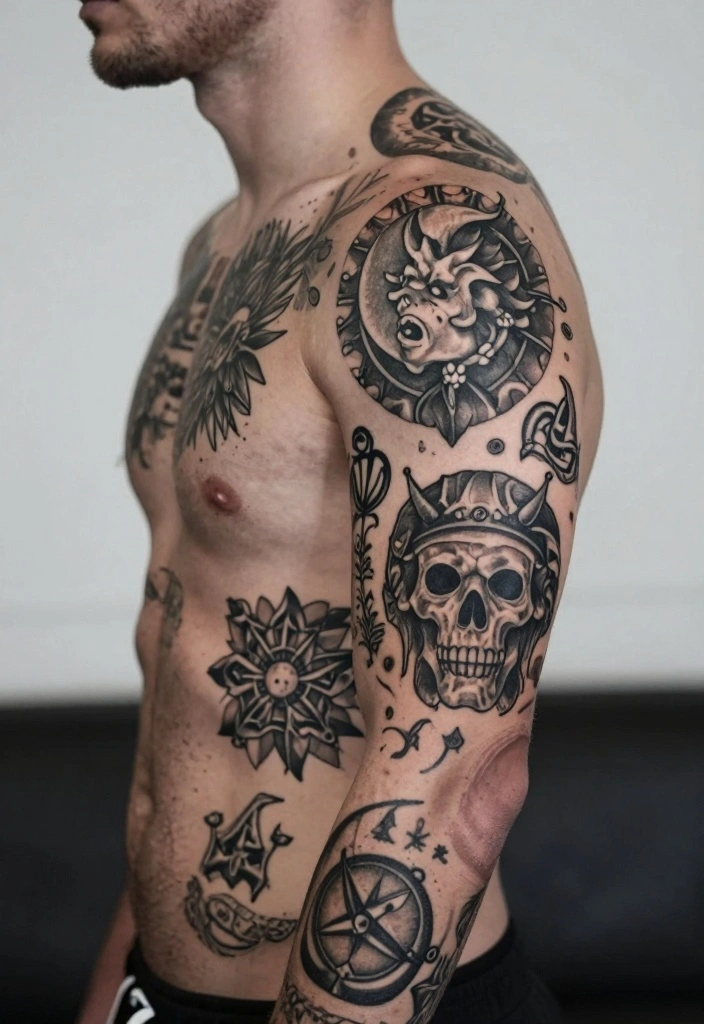 18 Viking Style Tattoo Ideas From Minimal to Full Sleeve Conclusion 0