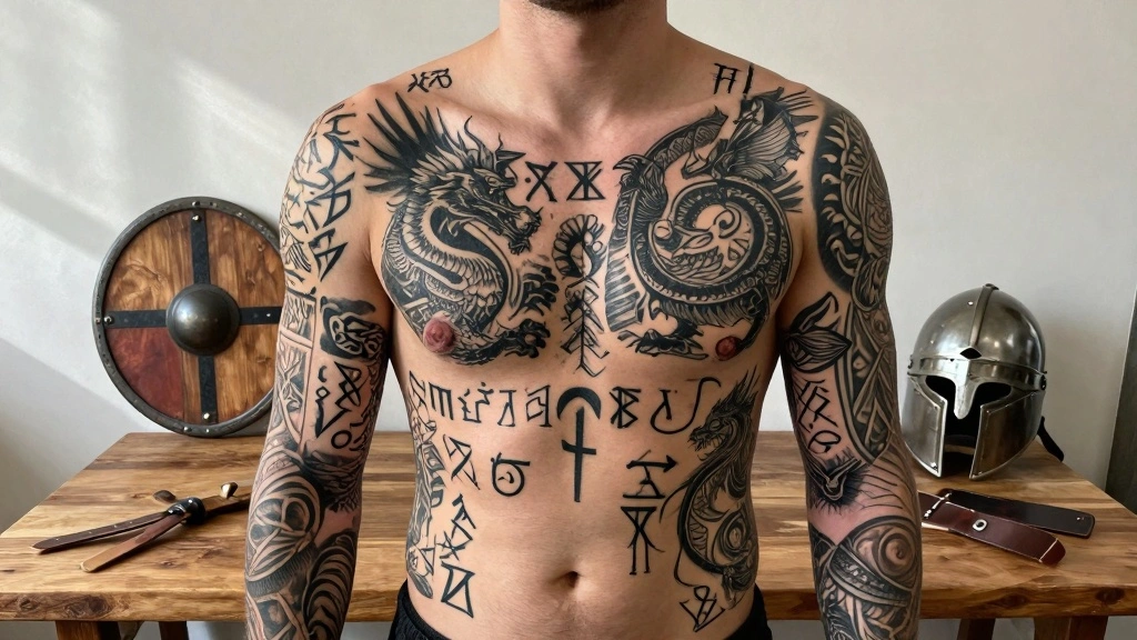 18 Viking Style Tattoo Ideas From Minimal to Full Sleeve