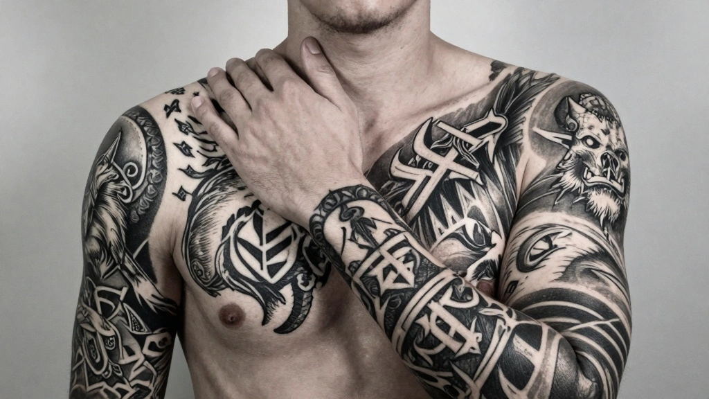 18 Viking Tattoo Sleeve Ideas With Bold Nordic Details