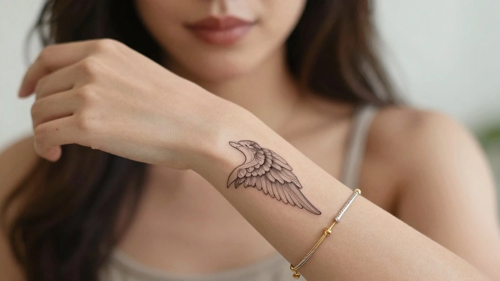 10 Angel Wing Wrist Tattoo Ideas Delicate and Meaningful