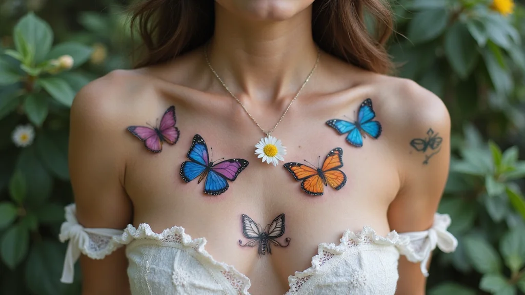 10 Butterfly Side Rib Tattoo Ideas: Feminine and Bold