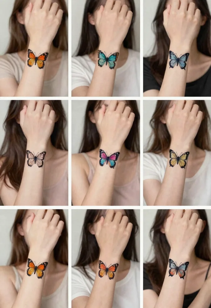 10 Butterfly Wrist Tattoo Ideas Small and Graceful Conclusion 0