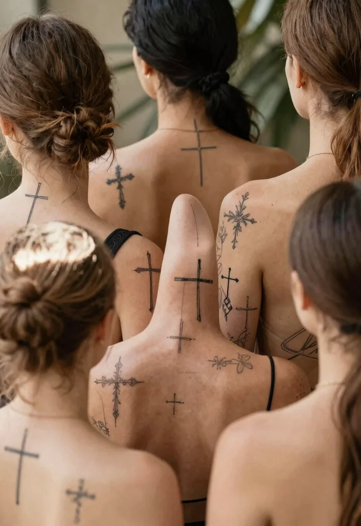 10 Cross Back of Neck Tattoo Ideas Faith Inspired Conclusion 0