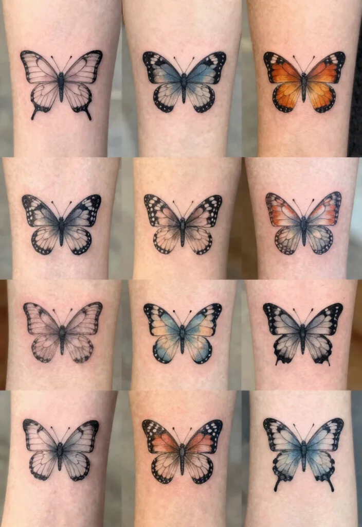 10 Small Butterfly Semicolon Tattoo Ideas Hopeful and Subtle Conclusion 0