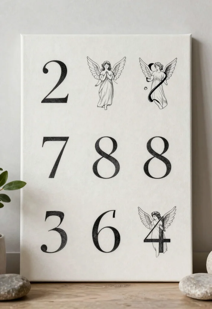 12 Angel Number Tattoo Ideas for Men Spiritual and Clean Conclusion 0