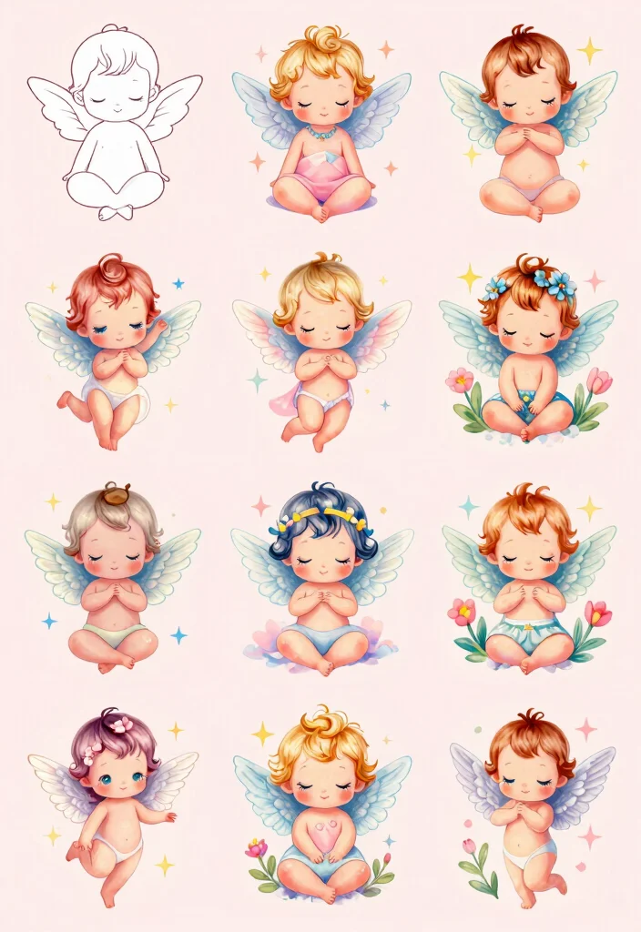 12 Baby Angel Tattoo Design Ideas: Soft and Innocent 63 12 Baby Angel Tattoo Design Ideas Soft and Innocent Conclusion 0