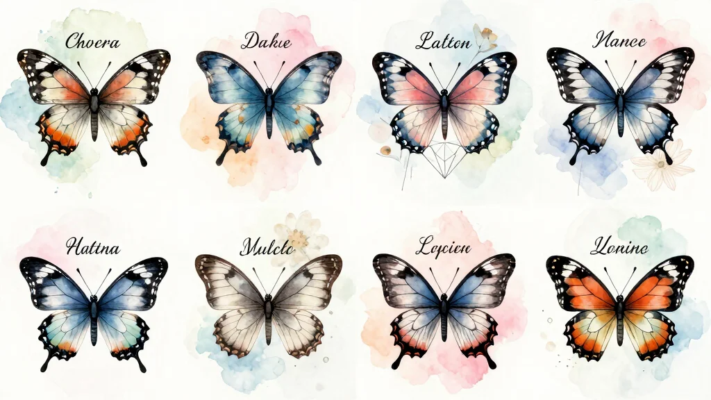 12 Butterfly With Name Tattoo Ideas: Elegant and Personal