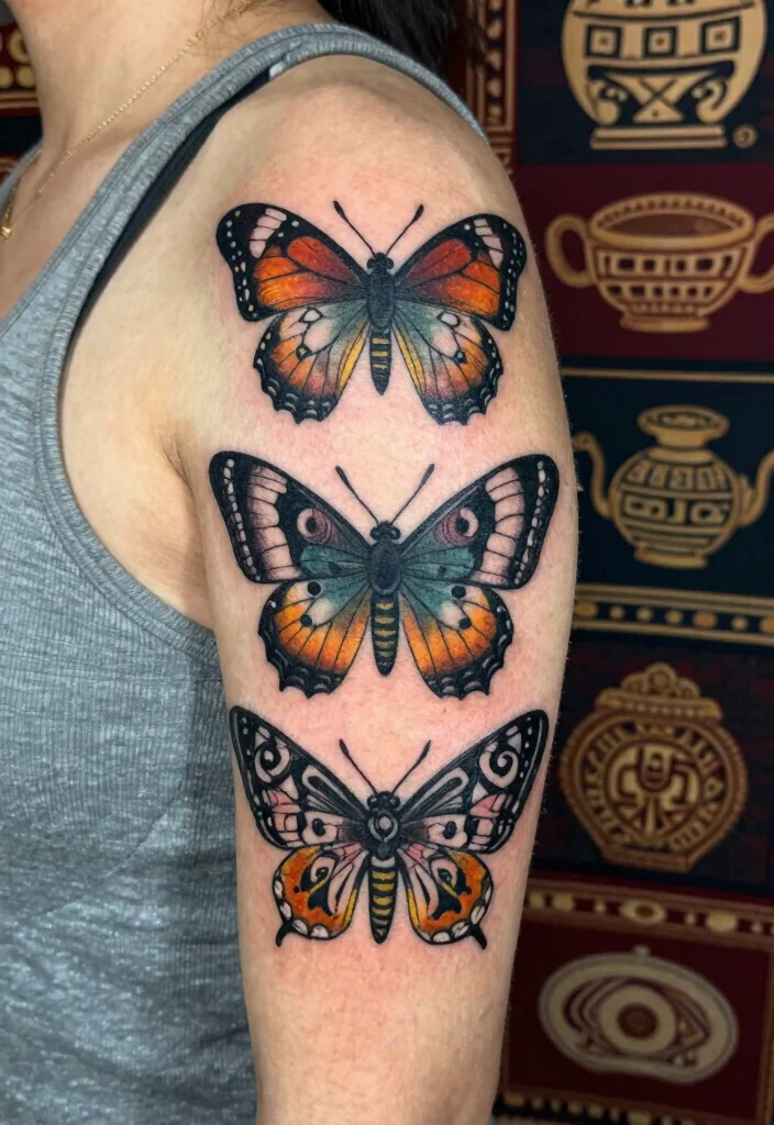 12 Butterfly and Moth Tattoo Ideas Embracing Balance and Duality 10. The Cultural Influence 0