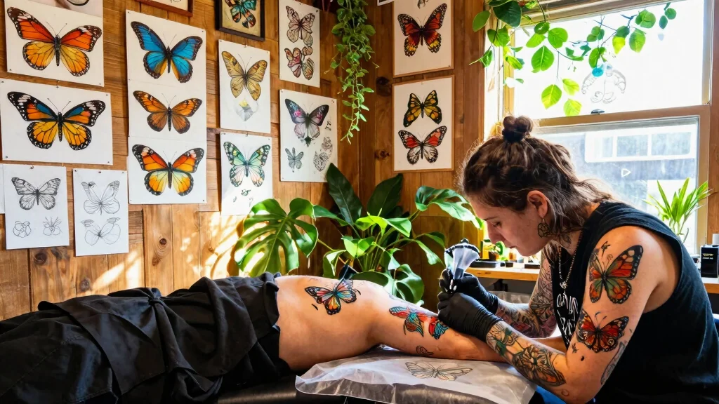 12 Butterfly and Moth Tattoo Ideas: Embracing Balance and Duality