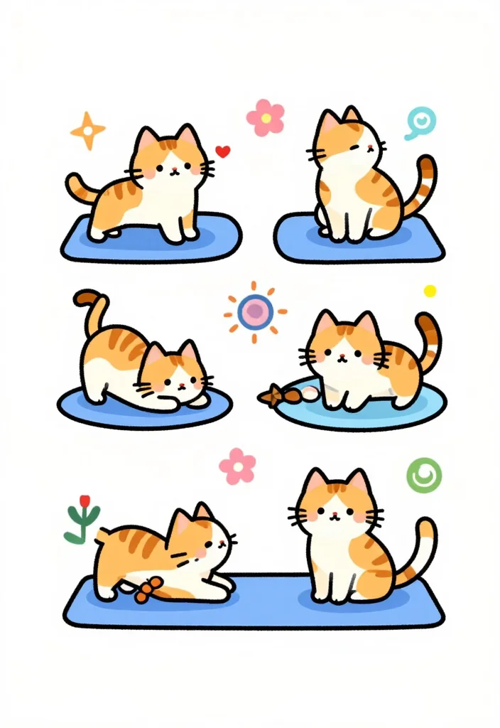 12 Funny Cat Tattoo Ideas: Playful and Creative 14 12 Funny Cat Tattoo Ideas Playful and Creative 4. Yoga Cat 0