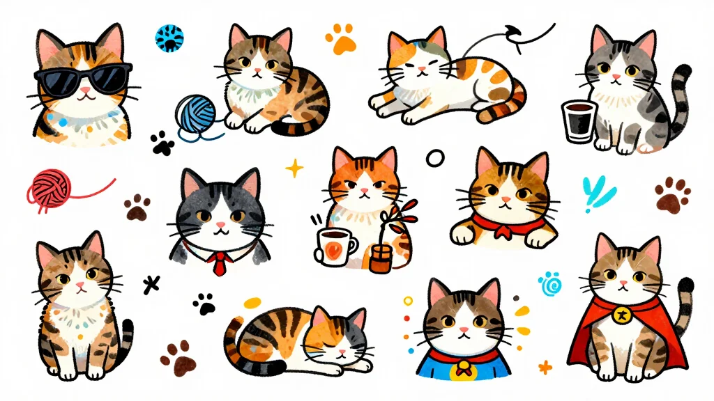 12 Funny Cat Tattoo Ideas: Playful and Creative