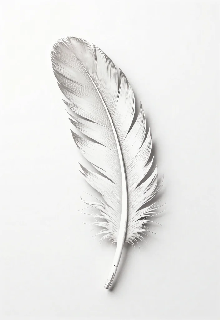 12 Guardian Angel Tattoo Stencil Ideas Clean and Detailed 5. Feathered Touch 0