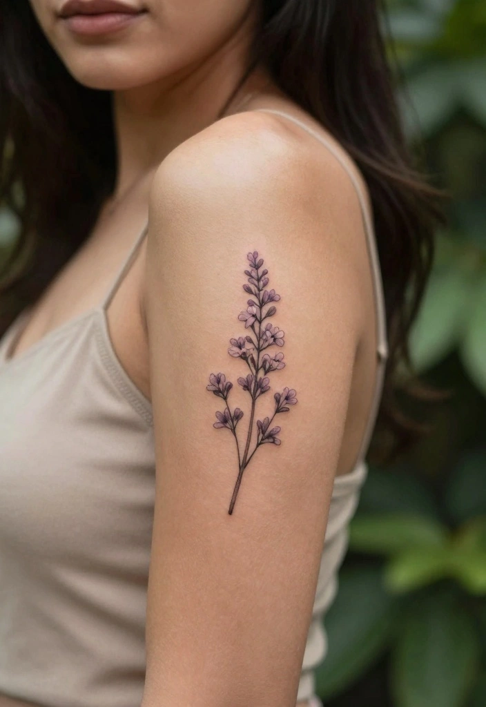 12 Inside Arm Tattoo Ideas for Women Subtle and Chic 2. Tiny Floral Tattoos 0