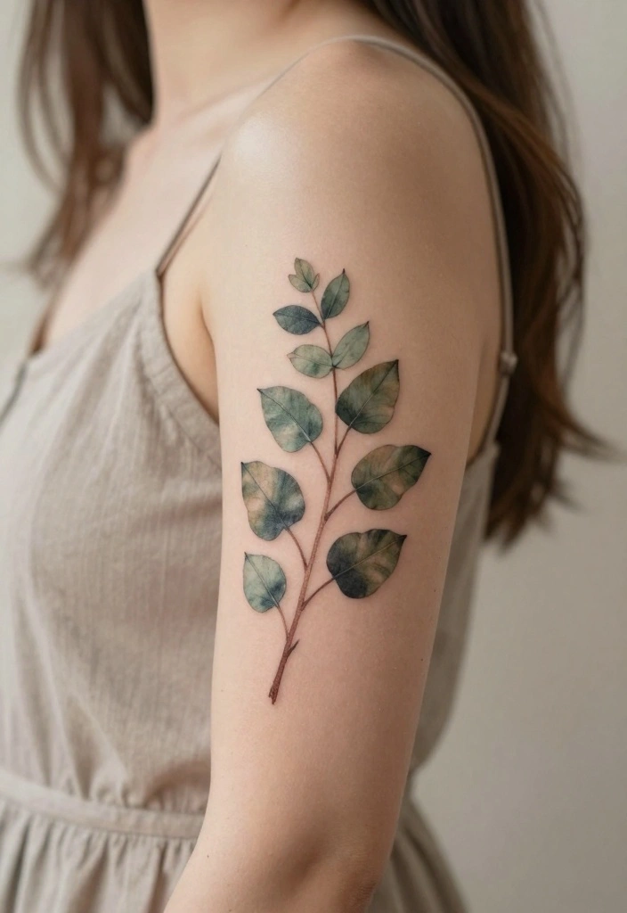 12 Inside Arm Tattoo Ideas for Women Subtle and Chic 6. Botanical Elements 0