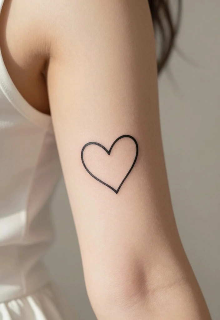 12 Inside Arm Tattoo Ideas for Women Subtle and Chic 8. Heart Designs 0