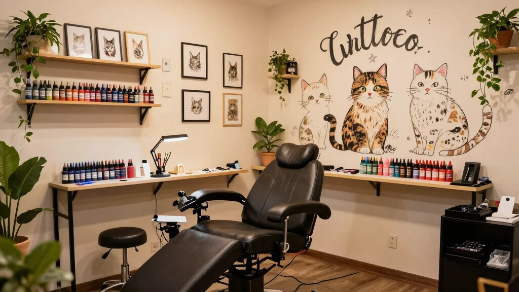 12 Memorial Cat Tattoo Ideas Meaningful and Emotional