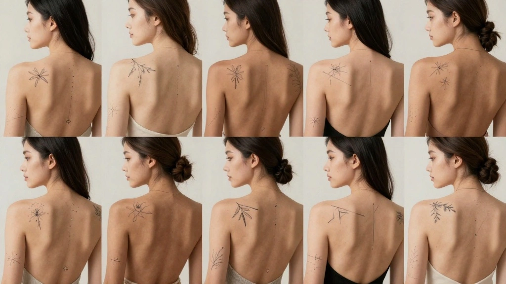 12 Top Back Tattoo Ideas for Women: Clean and Stylish