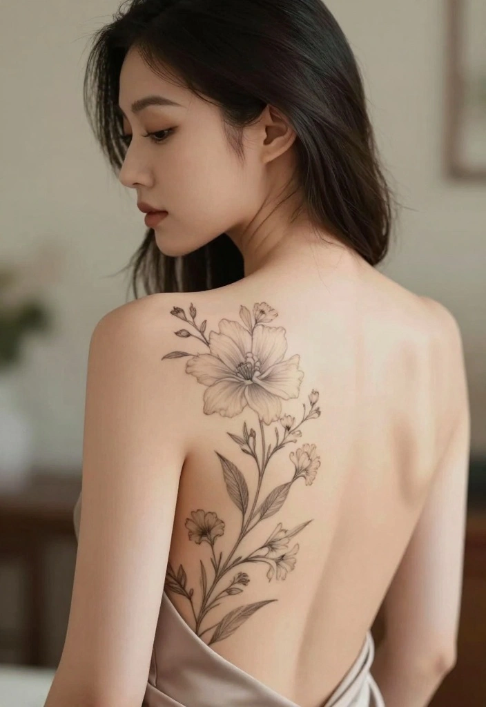 12 Top of Back Tattoo Ideas for Women: Elegant Floral and Nature-Inspired Designs 63 12 Top of Back Tattoo Ideas for Women Elegant Floral and Nature Inspired Designs Conclusion 0
