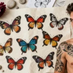 14 Butterfly Tattoo Design Ideas for Men: Bold and Symbolic