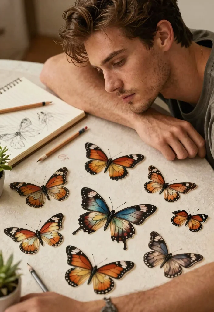 14 Butterfly Tattoo Design Ideas for Men: Bold and Symbolic 65 14 Butterfly Tattoo Design Ideas for Men Bold and Symbolic Conclusion 0