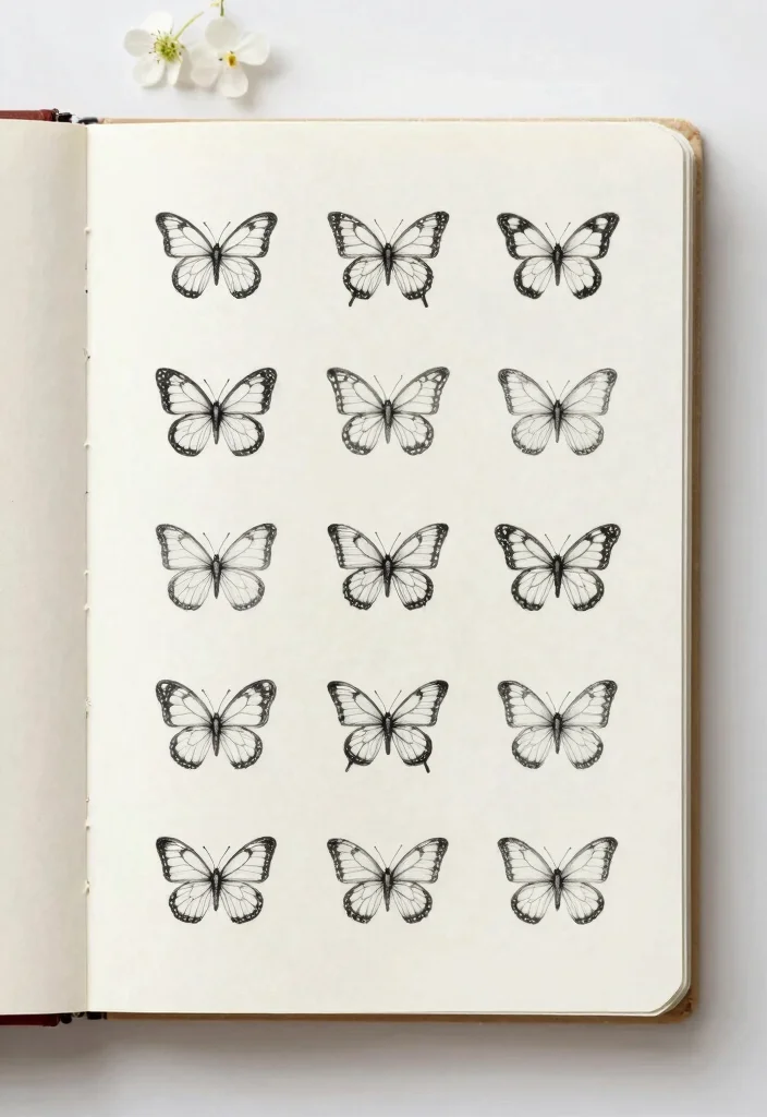 14 Butterfly Tattoo Drawing Ideas Artistic Inspiration 10. Tiny Butterfly Tattoos 0