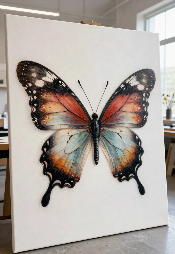 14 Butterfly Tattoo Drawing Ideas Artistic Inspiration 13. 3D Butterfly Tattoos 0