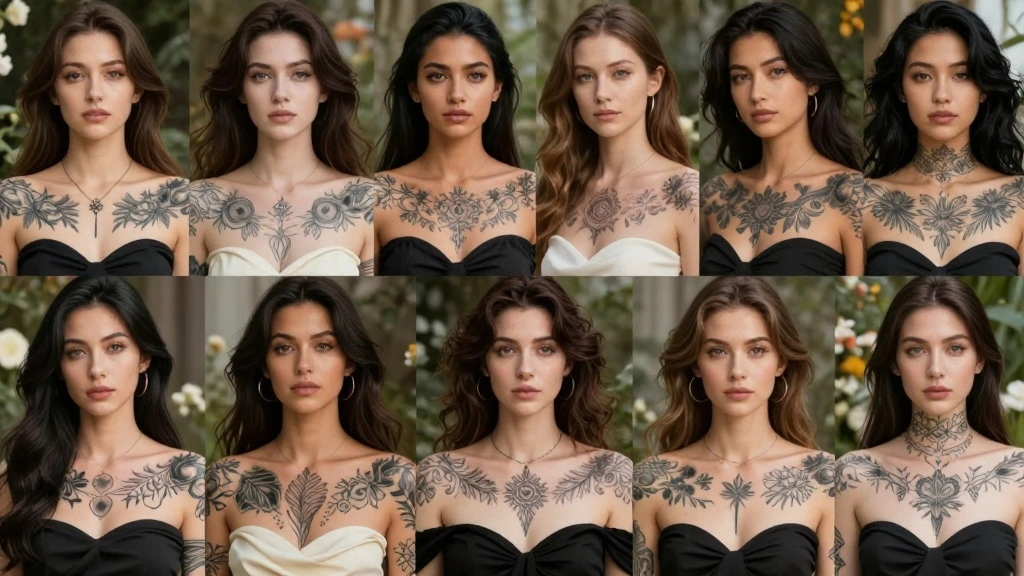 14 Chest Tattoo Cover Up Ideas for Women: Natural Results