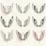 15 Angel Wings Tattoo Design Ideas: Elegant and Versatile