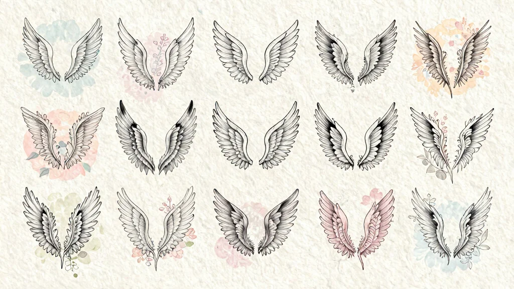 15 Angel Wings Tattoo Design Ideas: Elegant and Versatile