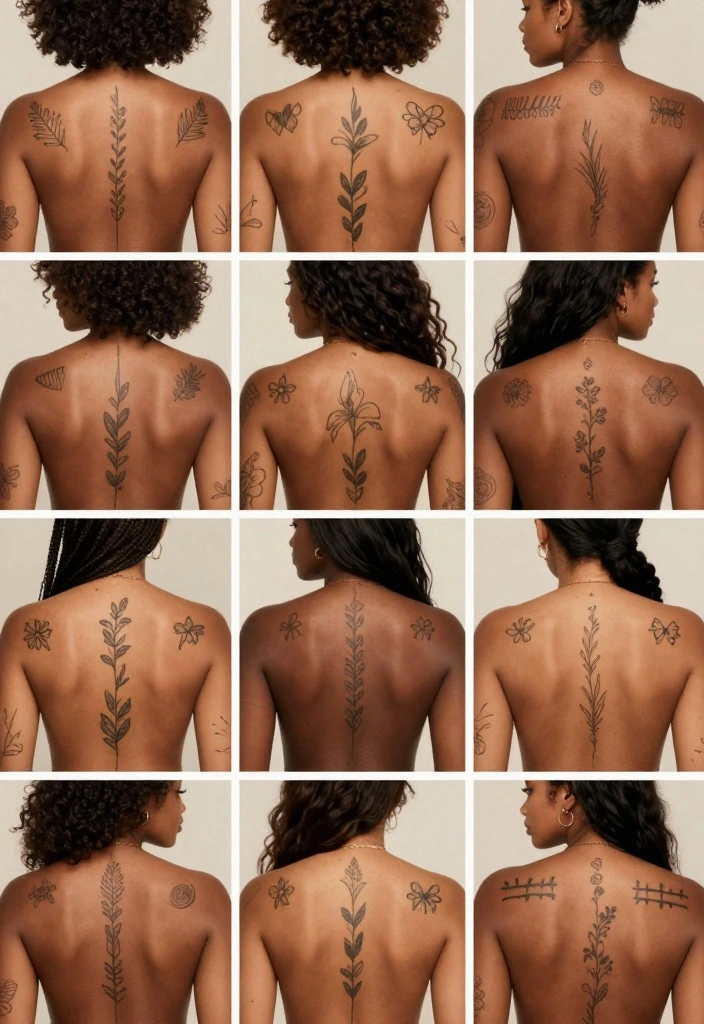 14 Back Tattoo Ideas for Black Women: Bold and Artistic Conclusion