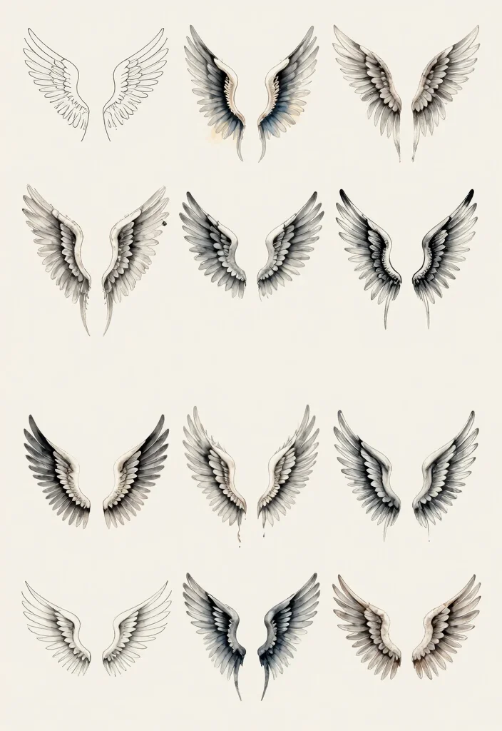 16 Angel Wings Tattoo Ideas From Minimal to Detailed Conclusion 0