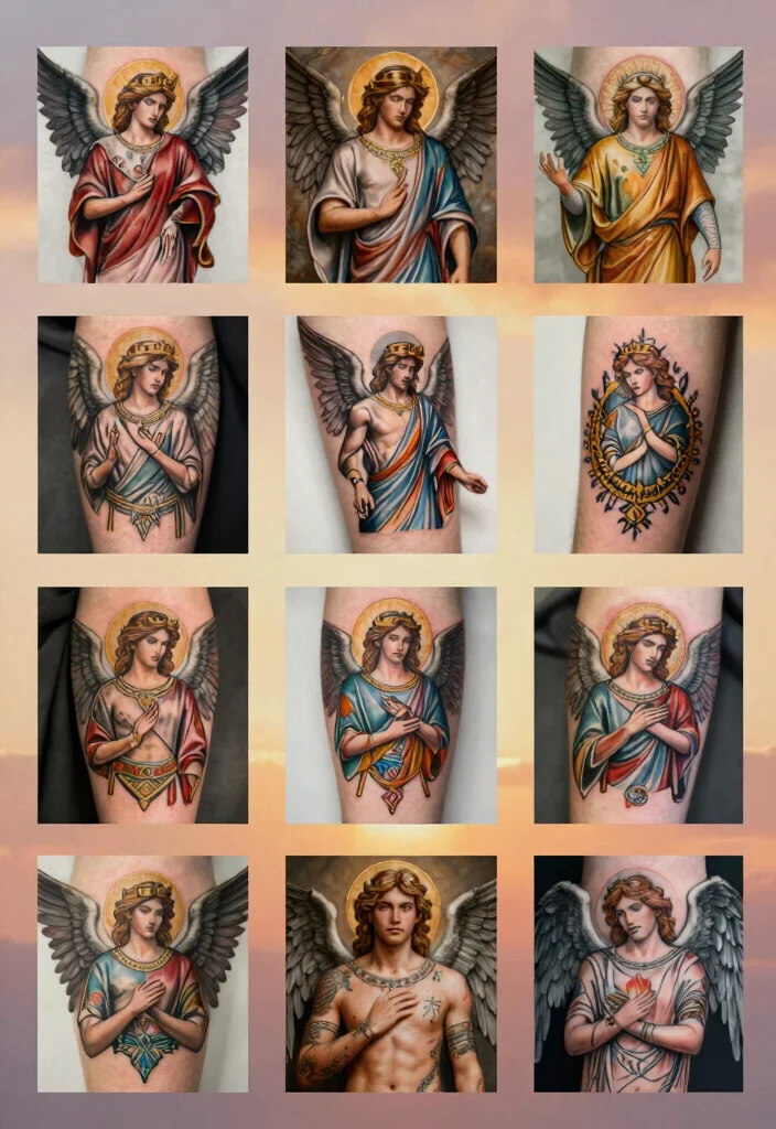 16 Archangel Michael Tattoo Ideas Powerful and Protective Conclusion 0