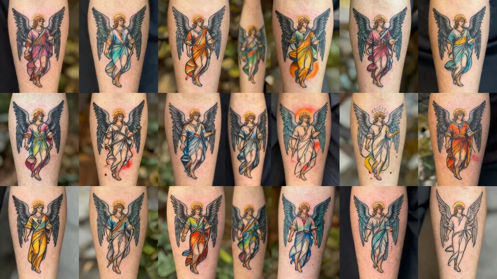 16 Archangel Michael Tattoo Ideas: Powerful and Protective