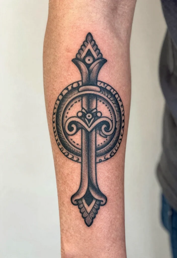 16 Arm Tattoo Cover Up Ideas Creative and Effective 10. Cultural Symbols 0