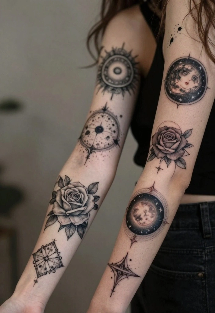 16 Dark Feminine Arm Sleeve Tattoo Ideas Mysterious and Bold Conclusion 0
