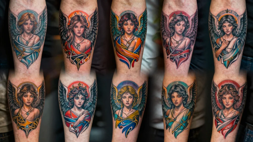 16 Fallen Angel Tattoo Ideas Dramatic and Emotional