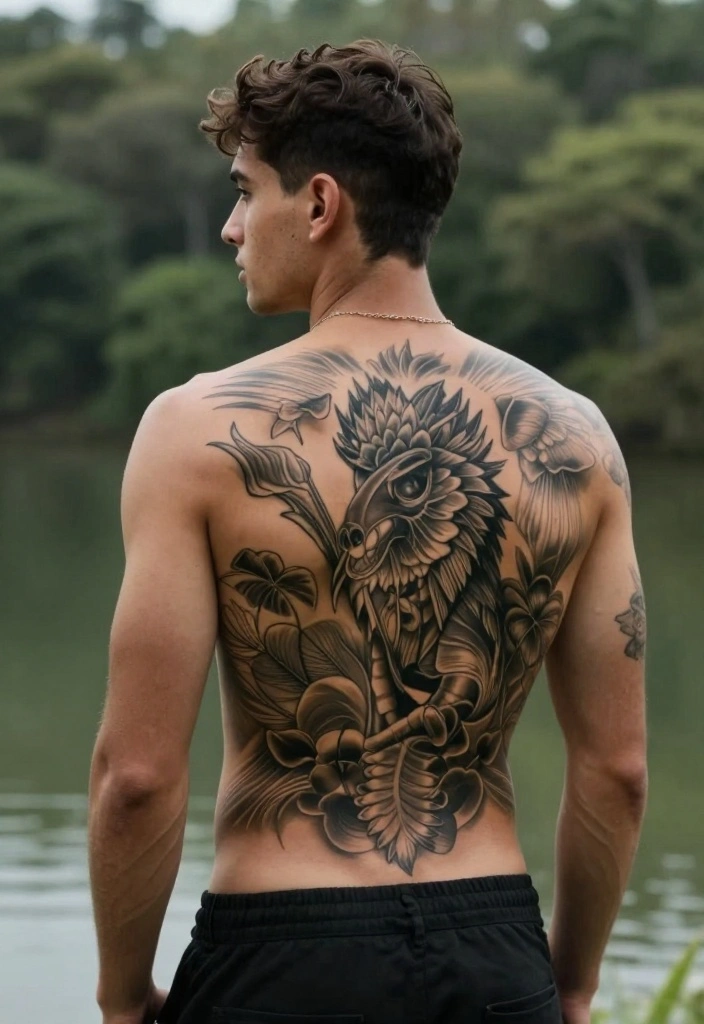 16 Tattoo Design Ideas for Men Detailed and Bold Conclusion 0